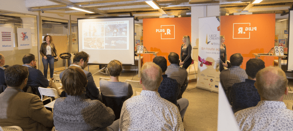 Hub créatif de Liège – Plug-R