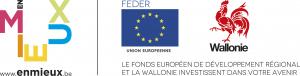 Logo Feder Wallonie