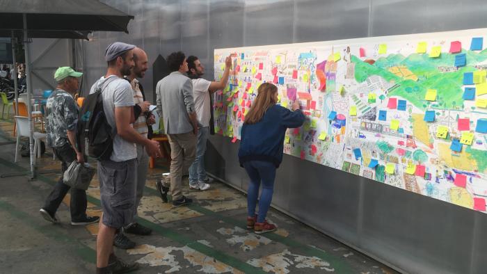 Fresque de la Renaissance Écologique