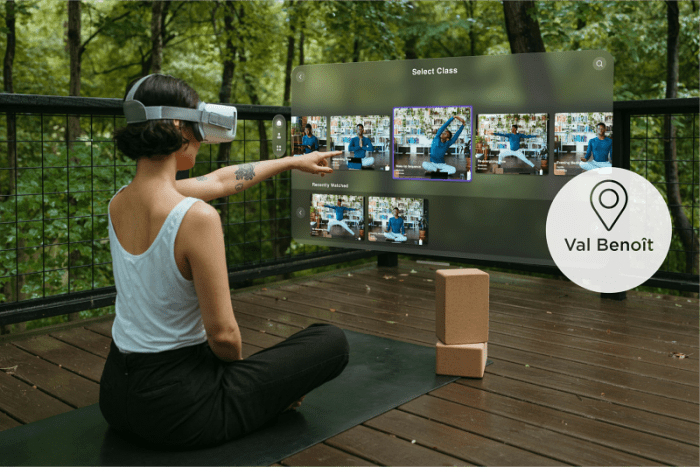 Technologies immersives