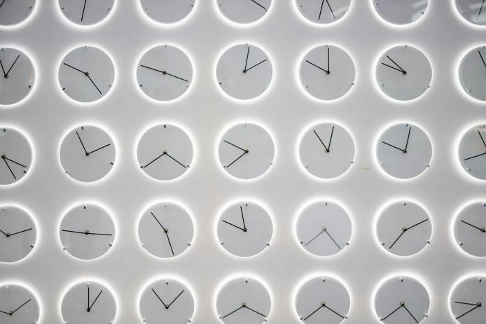 rapport au temps