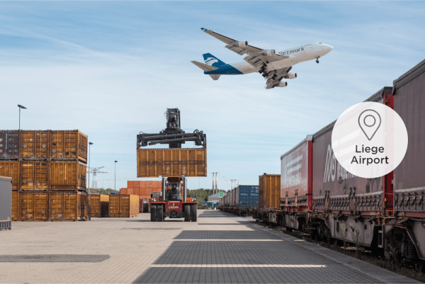 hub multimodal à Liège