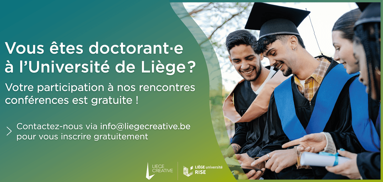 LIEGE CREATIVE | Gratuité doctorant·es