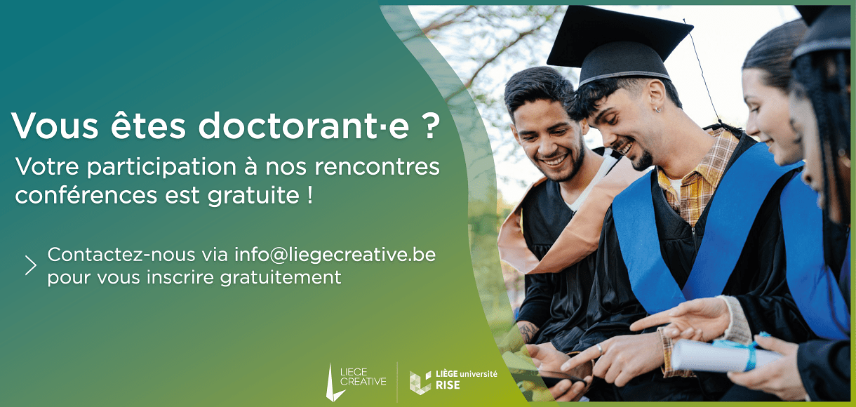 LIEGE CREATIVE | Gratuité doctorant·es